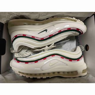 ナイキ(NIKE)のUndefeated Nike Air Max 97 OG "white" (スニーカー)