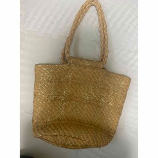 美品！ZARA トートバッグカゴバッグ