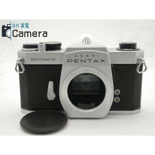 ペンタックス(PENTAX)のPENTAX SPOTMATIC SP シャッター 露出 動作 ペンタックス(フィルムカメラ)