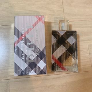 バーバリー(BURBERRY)のバーバリー ブリット フォー ハー オードトワレ 100ml(香水(女性用))