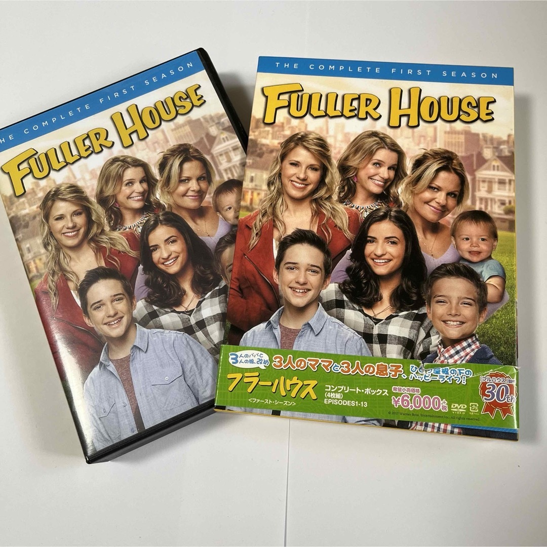 フラーハウス シーズン1〜5 全24枚 DVD TVドラマ フラーハウス シーズン1〜5 全24枚 DVD TVドラマ