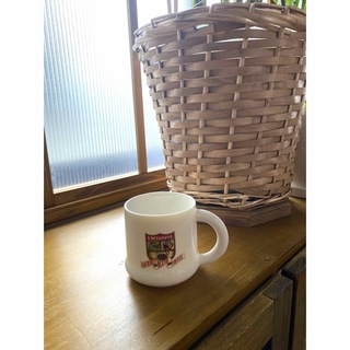 アムウェイ(Amway)のアムウェイ Amway 昭和レトロ35年前のエクスクルーシブ コーヒーマグカップ(グラス/カップ)