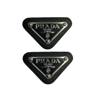 プラダ(PRADA)の【2個】PRADA プラダ　メタル　プレート　ワッペン　ロゴプレート　ロゴパーツ(各種パーツ)