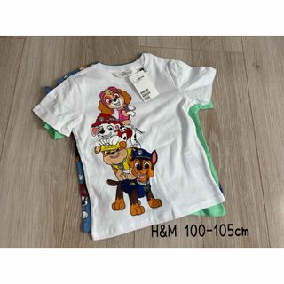 エイチアンドエム(H&M)のH&M パウパトロール Tシャツ 100/105cm(Tシャツ/カットソー)