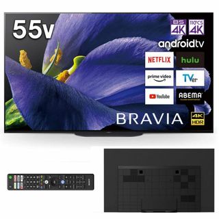 ソニー(SONY)のSONY 有機ELテレビ BRAVIA KJ-55A9G ブラビア 4K内蔵(テレビ)