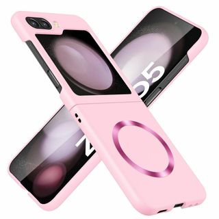 JSTNMEBO Galaxy Z Flip4 ケース 耐 レンズ保護 軽量 薄(その他)