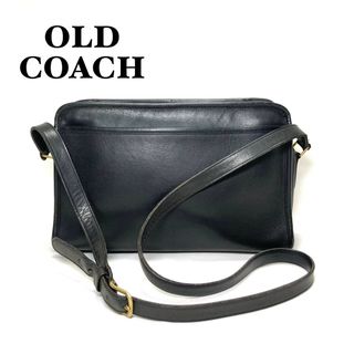 コーチ(COACH)の【美品】COACH オールドコーチ　ショルダーバッグ　USA製　0424-948(ショルダーバッグ)