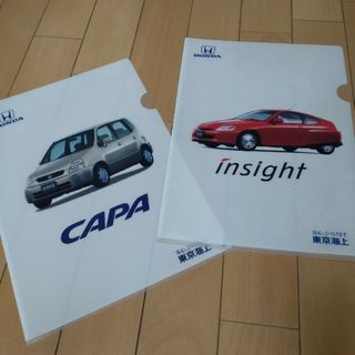 ホンダ　キャパ　インサイト　クリアファイル中古(人文/社会)