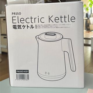 新品未使用未開封♡電気ケトル♡温度調整(電気ケトル)