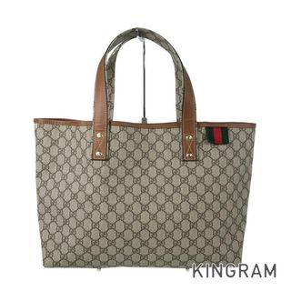 Gucci - グッチ GGスプリーム シェリー 211134 トートバッグ