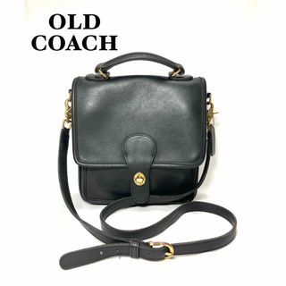 コーチ(COACH)の【美品】COACH オールドコーチ　ショルダーバッグ　USA製　L7C-5130(ショルダーバッグ)