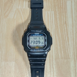 ジーショック(G-SHOCK)のCASIO  G-SHOCK G-5600E-1JFタフソーラー(腕時計(デジタル))