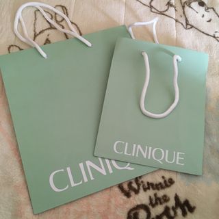 CLINIQUE - クリニーク　ショップ袋　２点♡