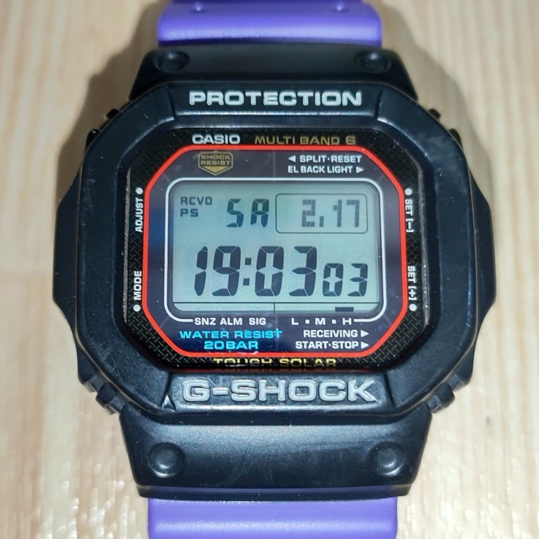 G-SHOCK(ジーショック)のCASIO G-SHOCK GW-M5610電波タフソーラー カスタム 良品 メンズの時計(腕時計(デジタル))の商品写真