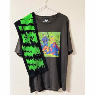 ストーンズ(SixTONES)のSixTONES VVS Tシャツ　タオル　ステッカー　セット(アイドルグッズ)