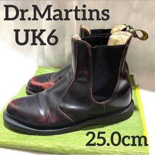 Dr.Martens - Dr.Martens ドクターマーチン　サイドゴアブーツ チェリーブラウン