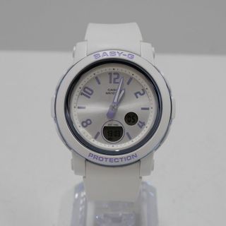 Baby-G - CASIO Baby-G 腕時計 BGA-290DR USED超美品 レディース ベビーG カシオ アナデジ ホワイト 白 完動品 中古 X5418