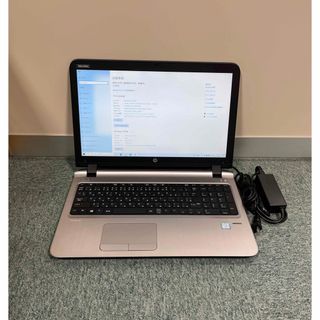 HP Probook 450 G3 Windows10(ノートPC)