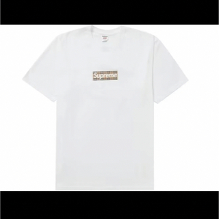 シュプリーム(Supreme)のSUPREME X Burberry シュプリーム バーバリー BOX LOGO(Tシャツ/カットソー(半袖/袖なし))