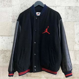 ナイキ(NIKE)のSUPREME元ネタ 90s ナイキ エアジョーダン スタジャン 黒 希少(スタジャン)