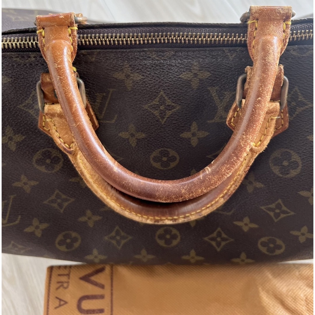 LOUIS VUITTON(ルイヴィトン)の【LOUIS VUITTON】ルイ・ヴィトン スピーディ35 レディースのバッグ(トートバッグ)の商品写真