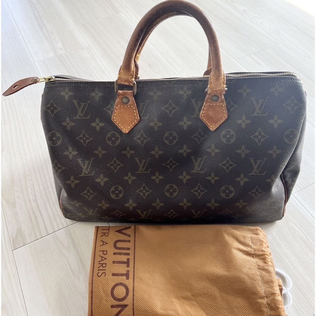 LOUIS VUITTON(ルイヴィトン)の【LOUIS VUITTON】ルイ・ヴィトン スピーディ35 レディースのバッグ(トートバッグ)の商品写真