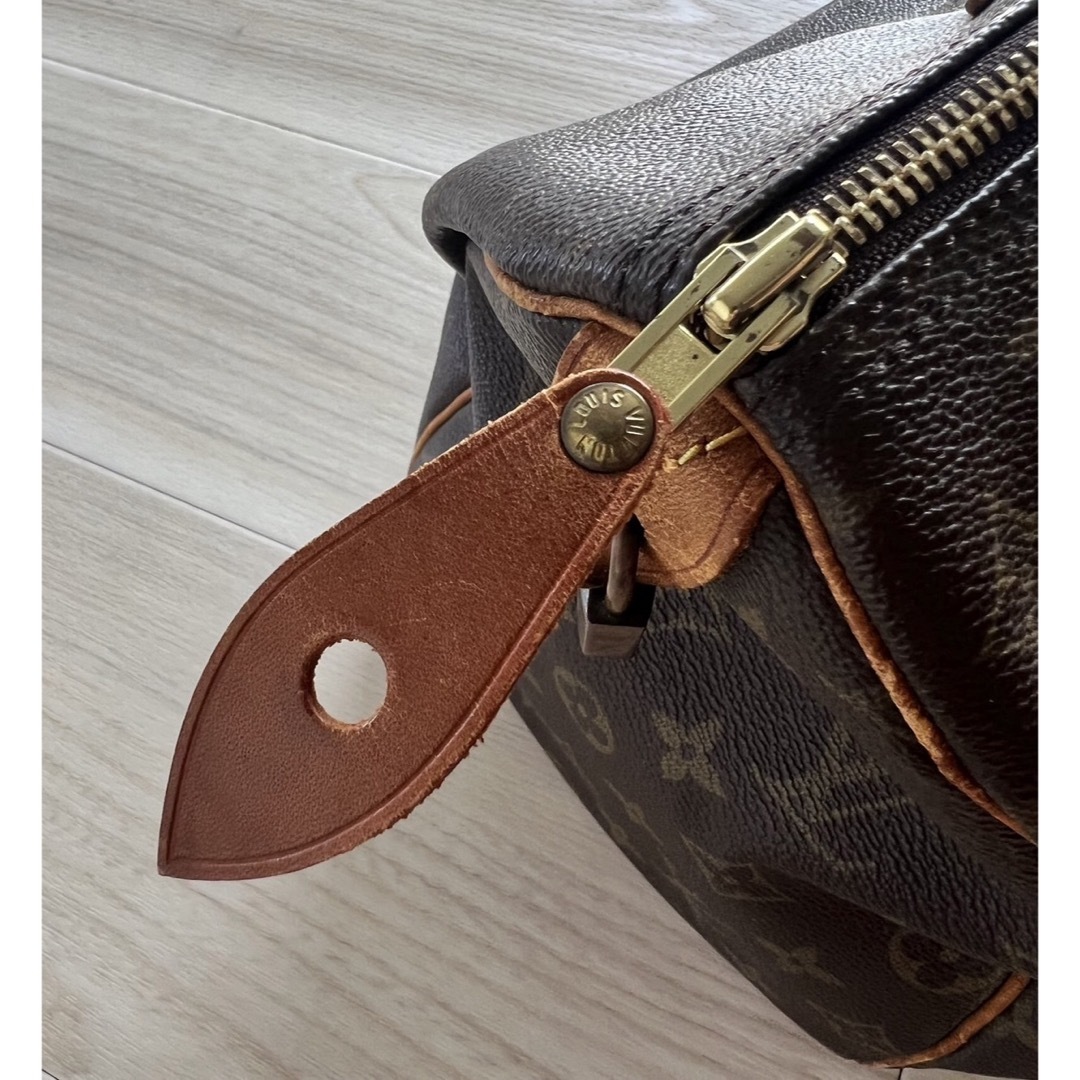 LOUIS VUITTON(ルイヴィトン)の【LOUIS VUITTON】ルイ・ヴィトン スピーディ35 レディースのバッグ(トートバッグ)の商品写真