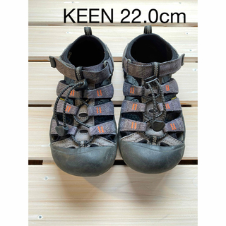 キーン(KEEN)の【美品】KEEN 22.0 NEWPORT H2(サンダル)