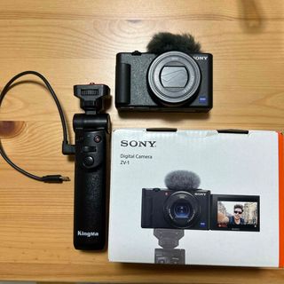 ソニー(SONY)のSONY デジタルカメラ VLOGCAM ZV ZV-1(コンパクトデジタルカメラ)