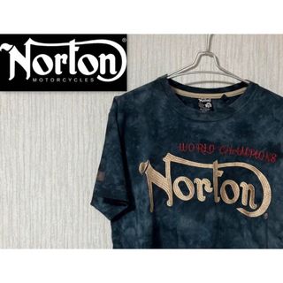 Norton - Norton(ノートン) 刺繍Tシャツ