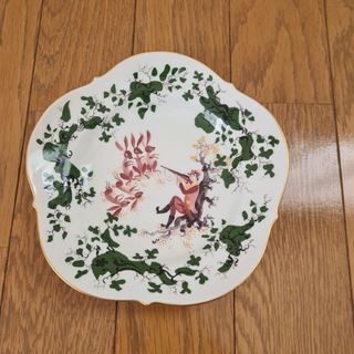 マイセン(MEISSEN)のマイセン　猟師のほら話　プレート　ヴェルナー(食器)