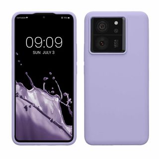 【色:ラベンダー】kwmobile スマホケース 対応: Xiaomi 13T (その他)