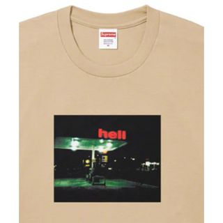 Supreme - Supreme Hell Tee Khaki シュプリーム ヘル Tシャツ S