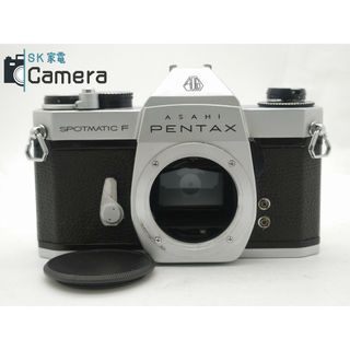 ペンタックス(PENTAX)のPENTAX SPOTMATIC F SPF シャッター 露出 動作 ペンタックス(フィルムカメラ)