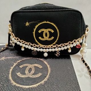 CHANEL - US限定シャネルノベルティポーチ【箱付き】