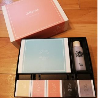 ジェリーネイル(Jelly Nail)のジェルネイルキット GEL NAIL KIT(ネイル用品)