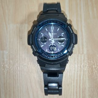 ジーショック(G-SHOCK)のCASIO  G-SHOCK AWG-M100A電波タフソーラー(腕時計(アナログ))