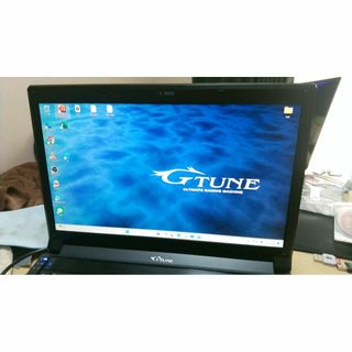 マウスコンピューター(mouse)のマウスコンピュータGtune P151SM1メモリ32GBゲームPC DVD内臓(ノートPC)