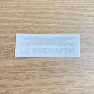 【SALE】Le Sserafim ルセラフィム ステッカー(アイドルグッズ)