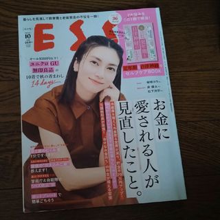 ESSE (エッセ) 2023年 10月号 [雑誌](生活/健康)