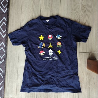 ユニクロ(UNIQLO)の新品　スーパーマリオ　ユニクロ　半袖Tシャツ　150cm(Tシャツ/カットソー)