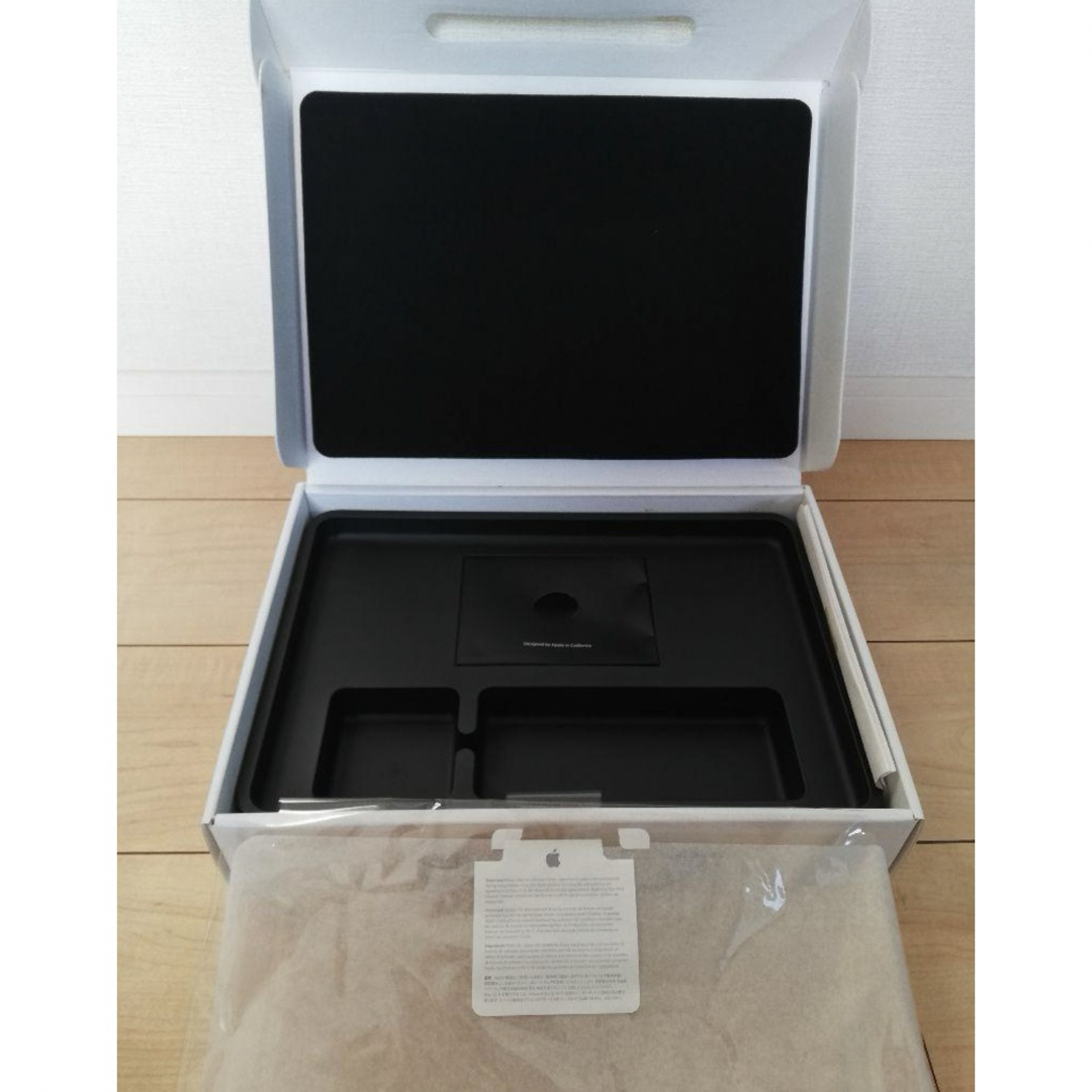 Apple(アップル)のMacBook 元箱 空箱 スマホ/家電/カメラのPC/タブレット(その他)の商品写真