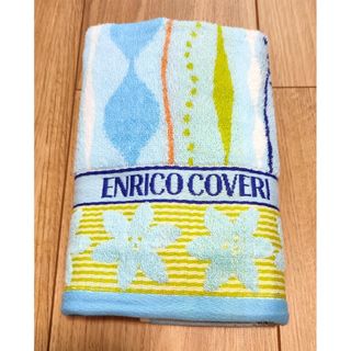 エンリココベリ(ENRICO COVERI)のエンリコ・コベリ　ENRICOCOVERI　フェイスタオル　未使用(タオル/バス用品)