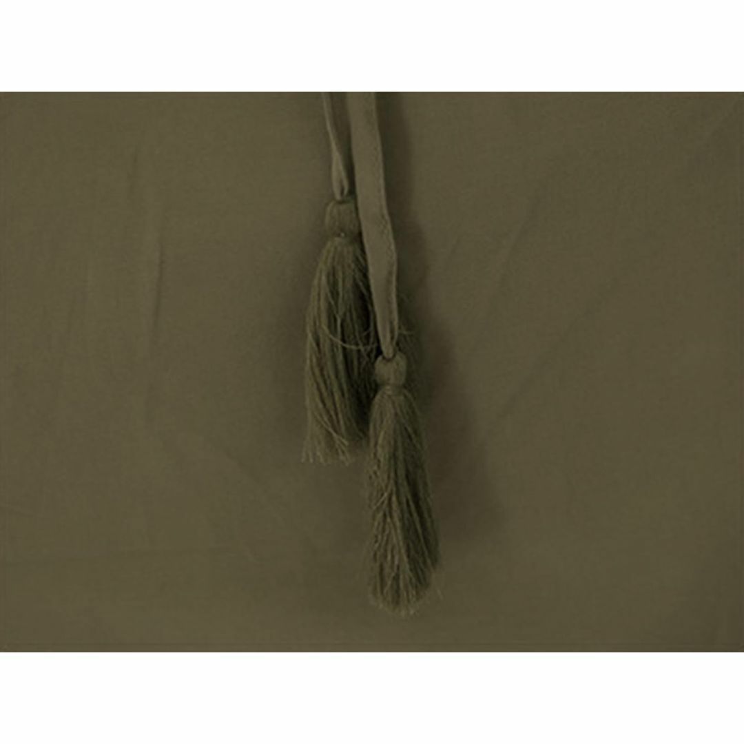 [JHIJSC] ワンピース レディース 春 ロング 長袖 綿麻 きれいめ 体型 レディースのファッション小物(その他)の商品写真