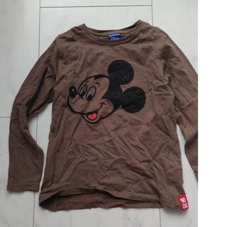 ディズニー(Disney)のミッキートップス(Tシャツ/カットソー)