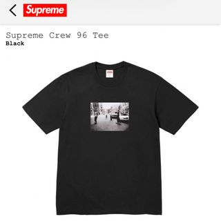 シュプリーム(Supreme)のSupreme Crew 96 Tee シュプリーム クルー 96 Tシャツ M(Tシャツ/カットソー(半袖/袖なし))