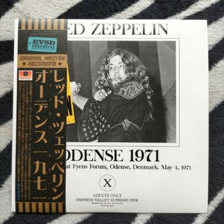 【新品】レッド・ツェッペリン　オーデンス1971   ライヴ　2CD(ポップス/ロック(洋楽))