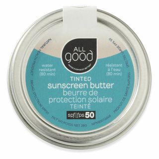 ALL good（オールグッド） ティント サンスクリーンバター SPF50+(日焼け止め/サンオイル)