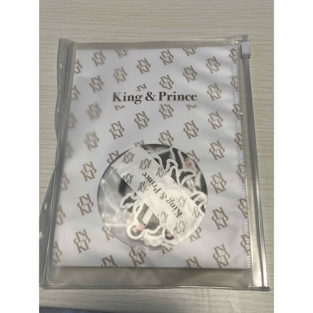 King & Prince(キングアンドプリンス)のKing & Prince フレークシール エンタメ/ホビーのタレントグッズ(アイドルグッズ)の商品写真