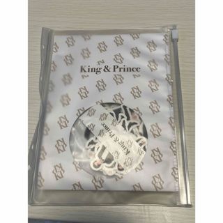 キングアンドプリンス(King & Prince)のKing & Prince フレークシール(アイドルグッズ)